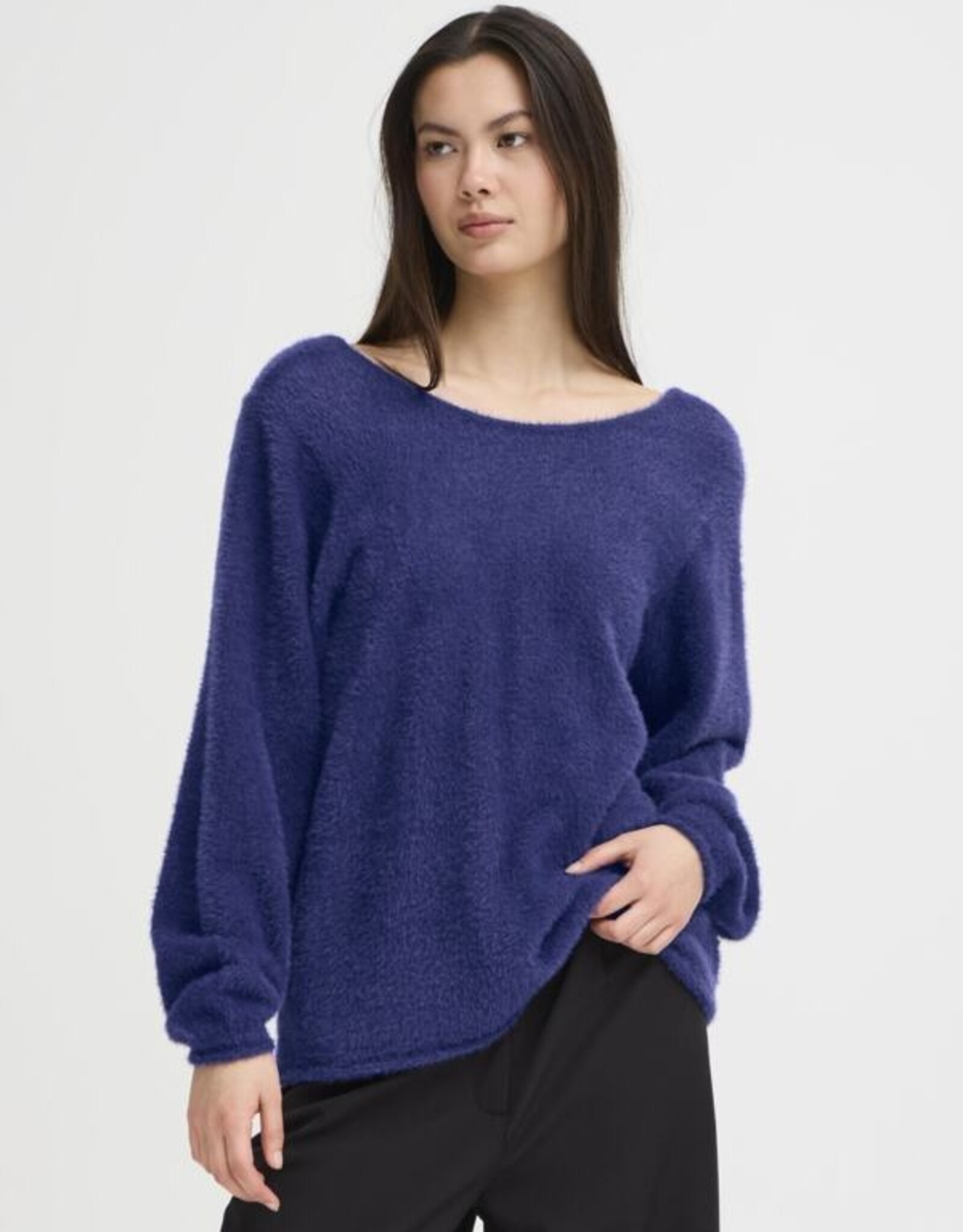 ICHI Ichi- Ihbergie Chandail réversible  FW25