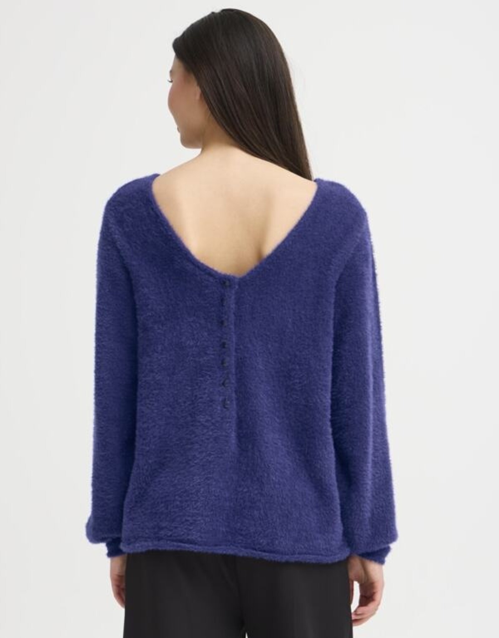ICHI Ichi- Ihbergie Reversible Sweater FW25