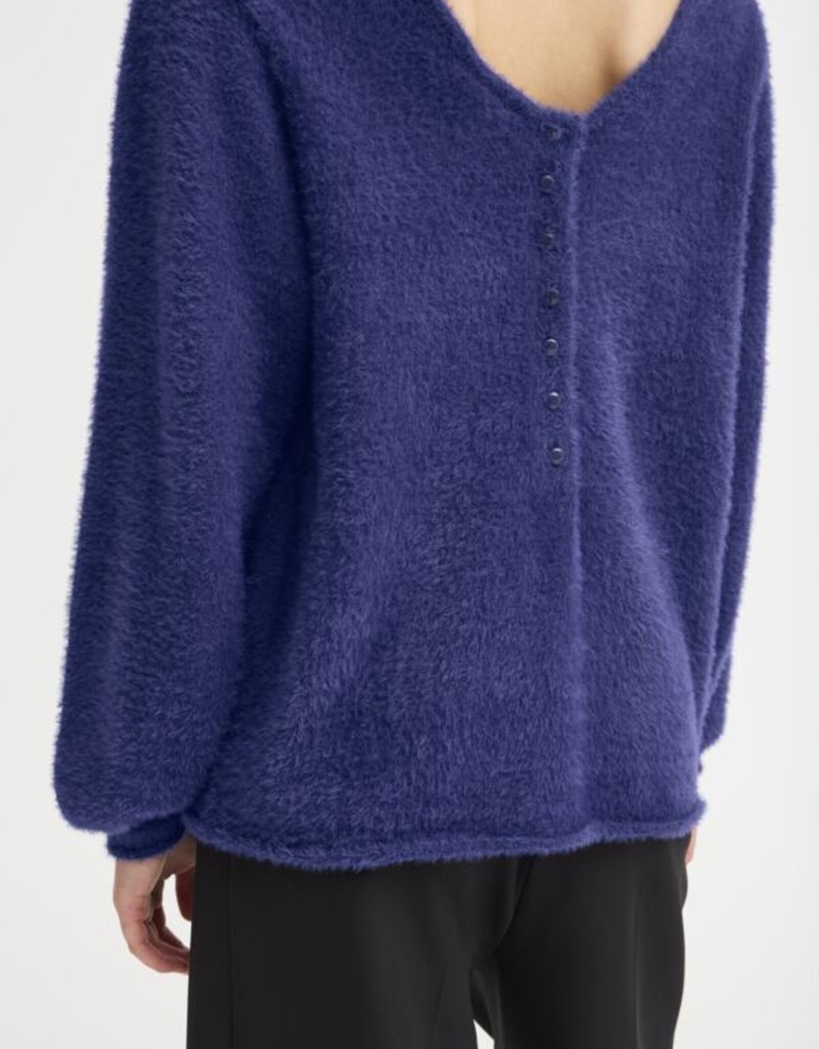 ICHI Ichi- Ihbergie Chandail réversible  FW25