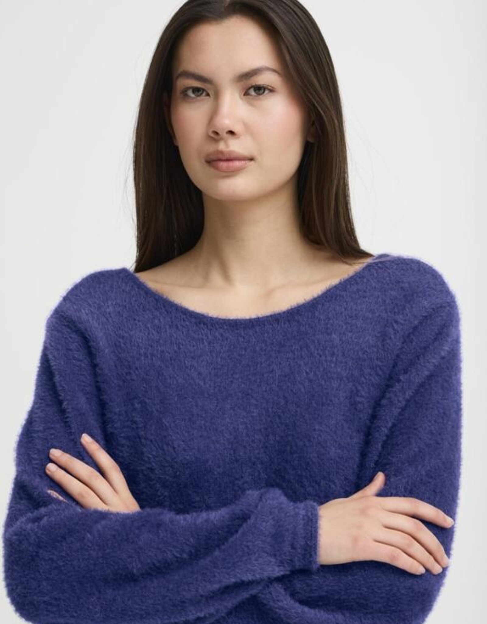 ICHI Ichi- Ihbergie Chandail réversible  FW25