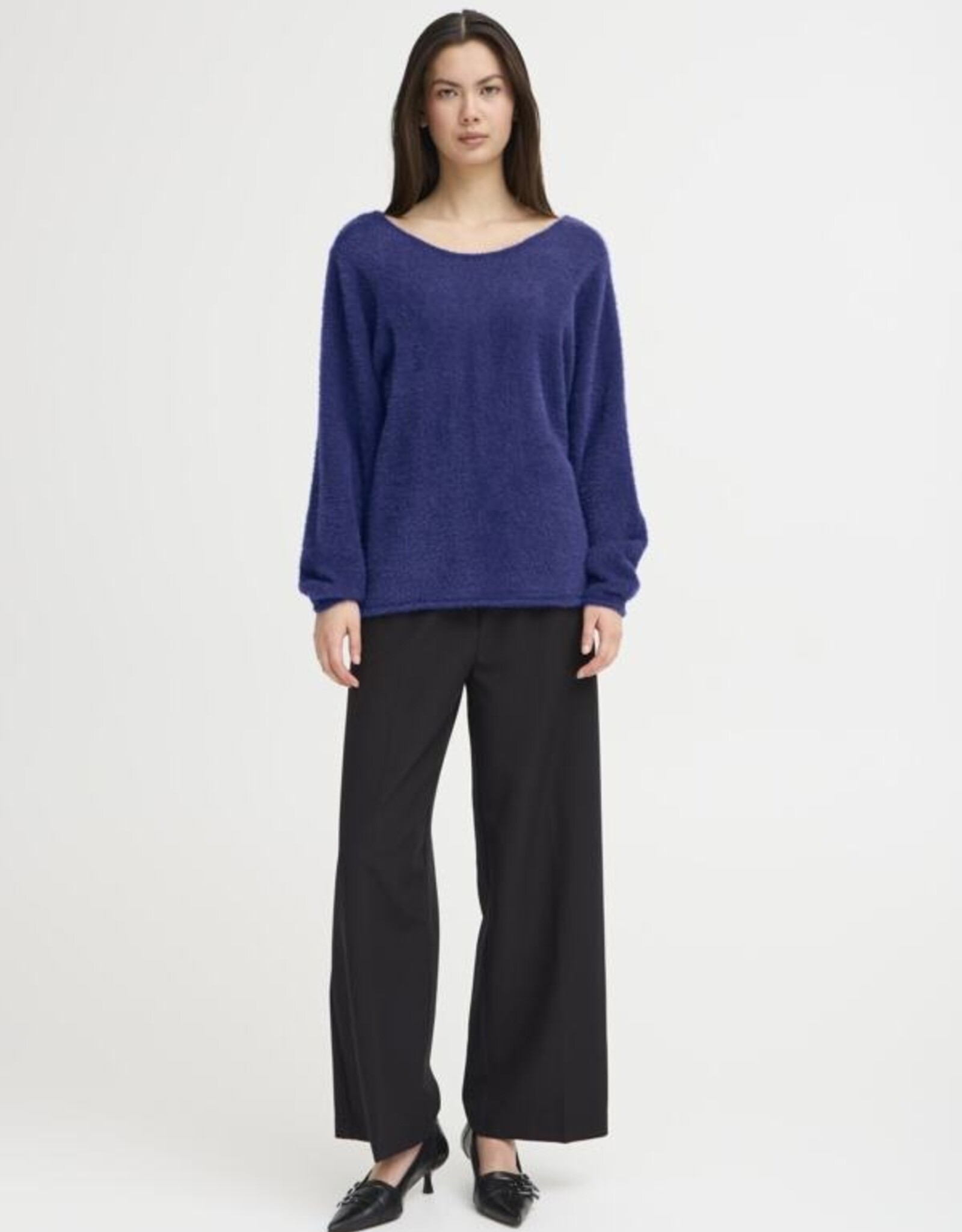 ICHI Ichi- Ihbergie Chandail réversible  FW25