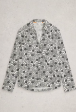 White Stuff White Stuff- 444331 Annie Jersey chemise FW25 White Stuff White Stuff- 444331 Annie Jersey chemise FW25