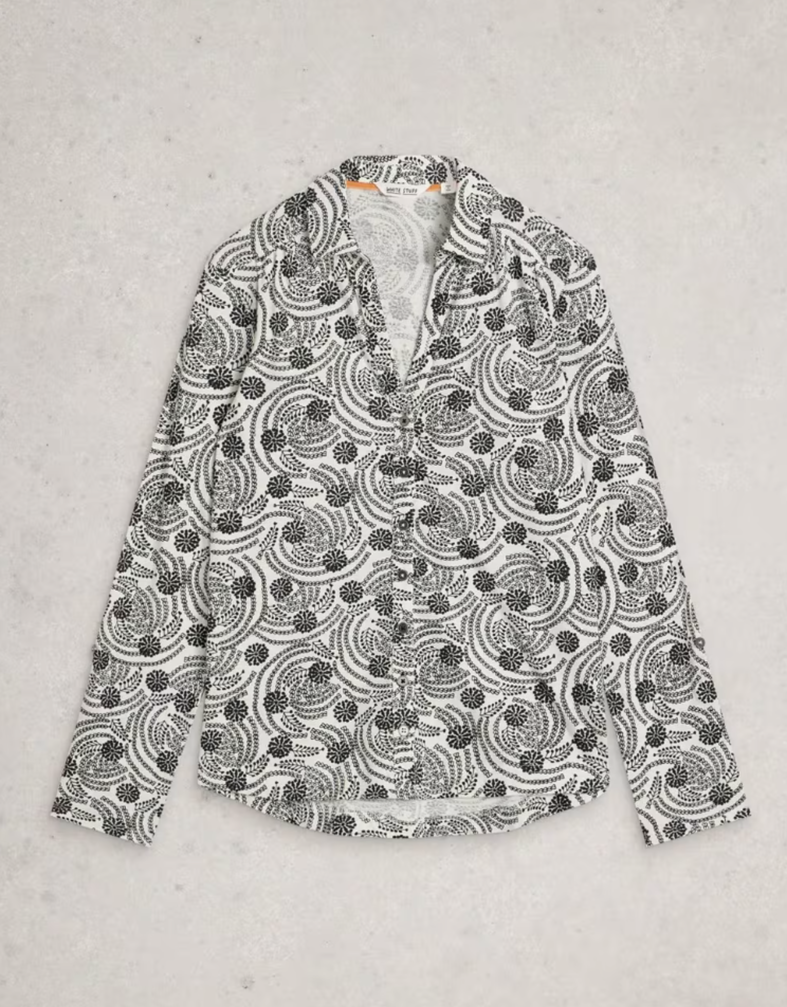 White Stuff White Stuff- 444331 Annie Jersey chemise FW25