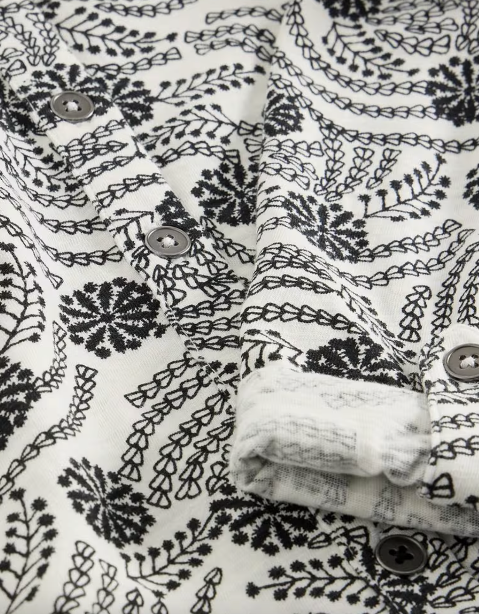 White Stuff White Stuff- 444331 Annie Jersey Shirt FW25