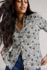 White Stuff White Stuff- 444331 Annie Jersey chemise FW25 White Stuff White Stuff- 444331 Annie Jersey chemise FW25