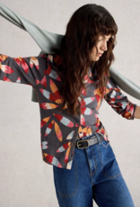 White Stuff White Stuff- 444331 Annie Jersey chemise FW25 White Stuff White Stuff- 444331 Annie Jersey chemise FW25