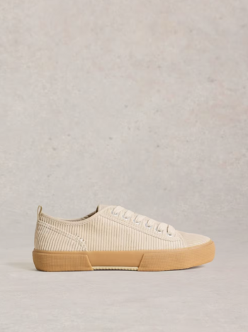 White Stuff 444164 Pippa corduroy Sneaker