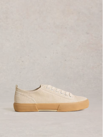 White Stuff White Stuff- 444164 Pippa cord Sneaker FW25
