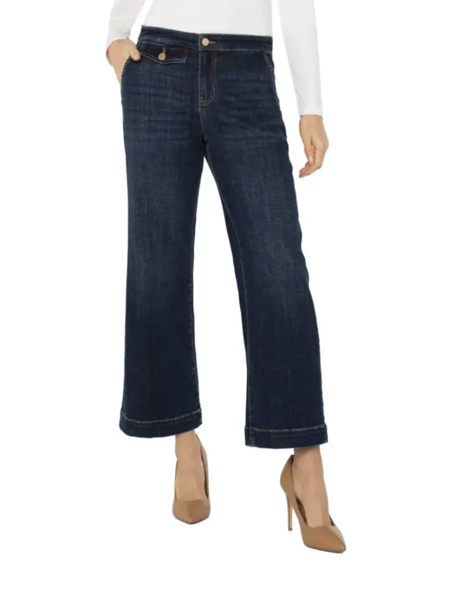 Liverpool Liverpool- Lm4378ch4 The stride Jeans FW25