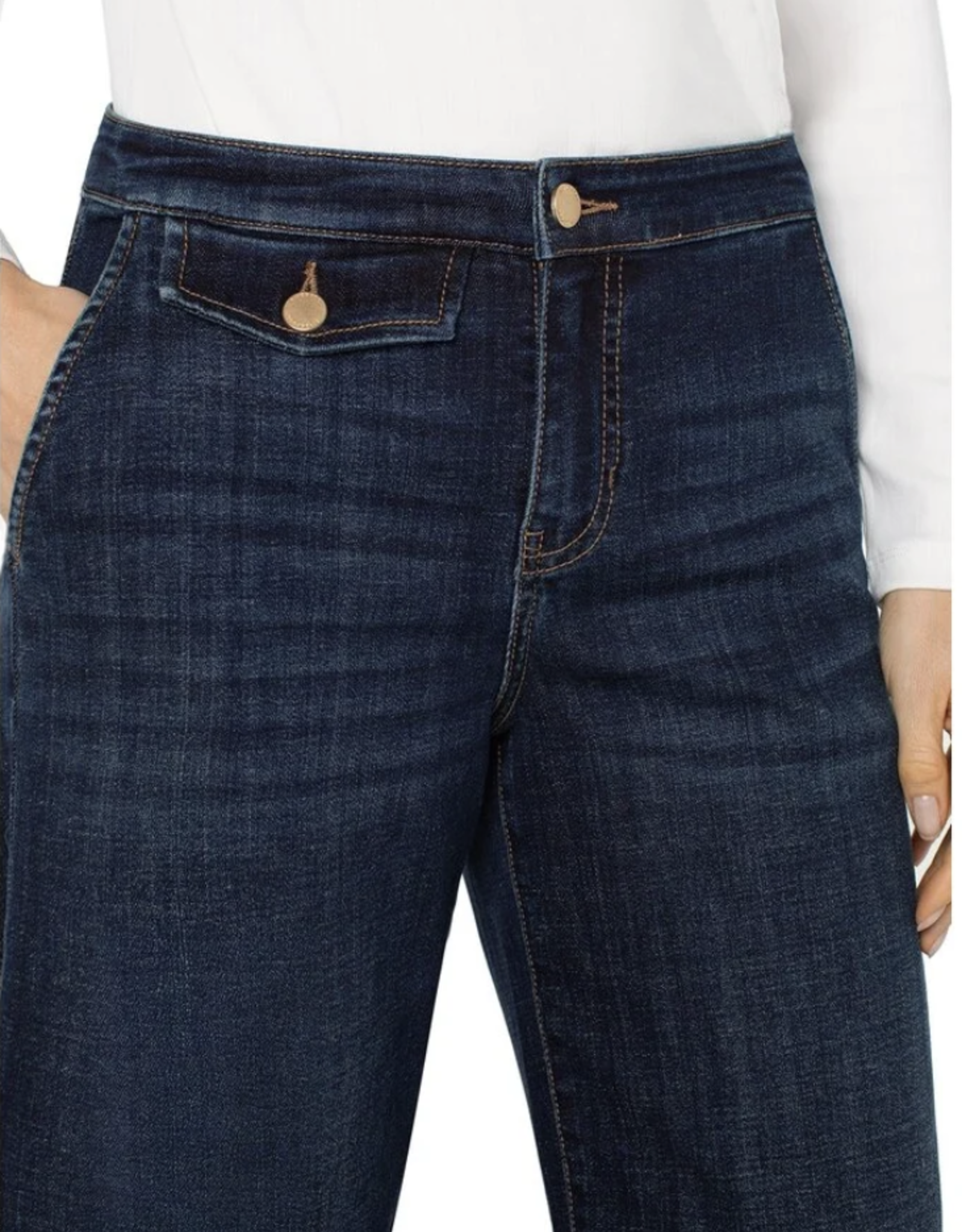 Liverpool Liverpool- Lm4378ch4 The stride Jeans FW25