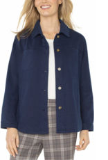 Liverpool Liverpool - LM1A53QTA Chemise Jacket FW25
