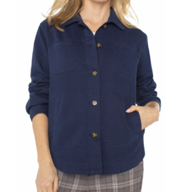 Liverpool Liverpool - LM1A53QTA Chemise Jacket FW25