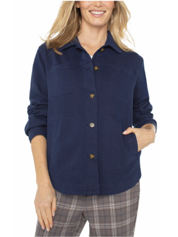 Liverpool Liverpool - LM1A53QTA Chemise Jacket FW25