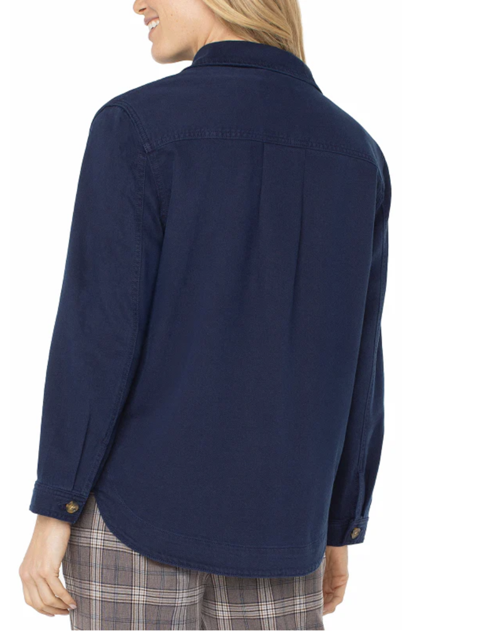 Liverpool Liverpool - LM1A53QTA Chemise Jacket FW25