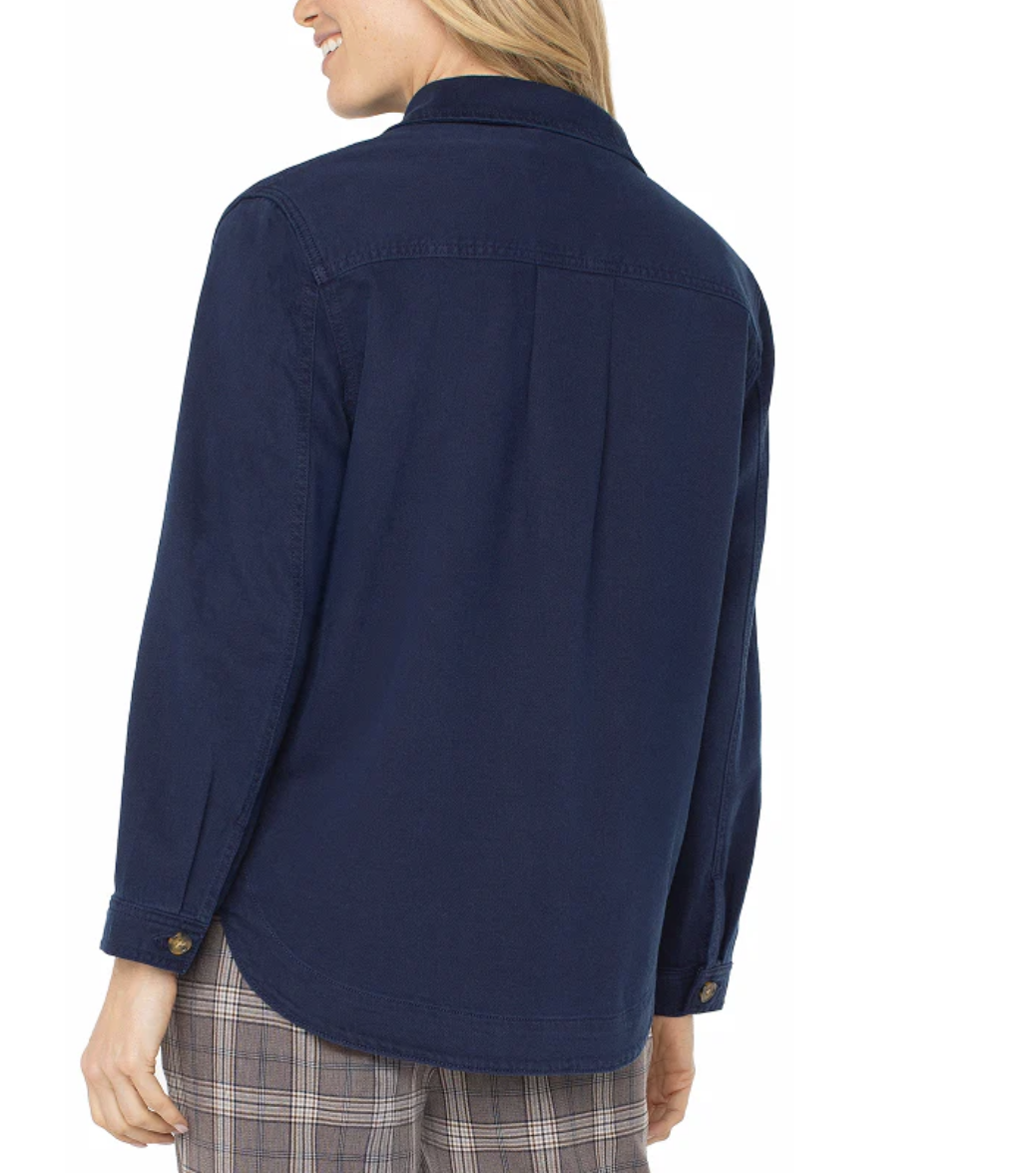 Liverpool Liverpool - LM1A53QTA Chemise Jacket FW25