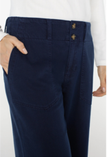 Liverpool Liverpool - LM4122QTA Patch Pocket Wide Leg FW25