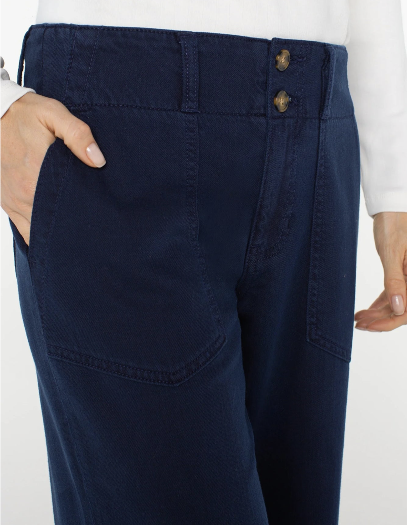 Liverpool Liverpool - LM4122QTA Patch Pocket Jambes larges FW25