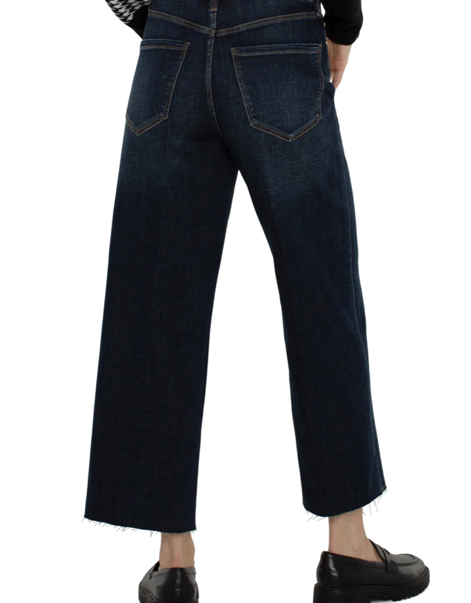 Liverpool Liverpool - LM4454CH4 Stride Hi-Rise Crop Jambes larges FW25