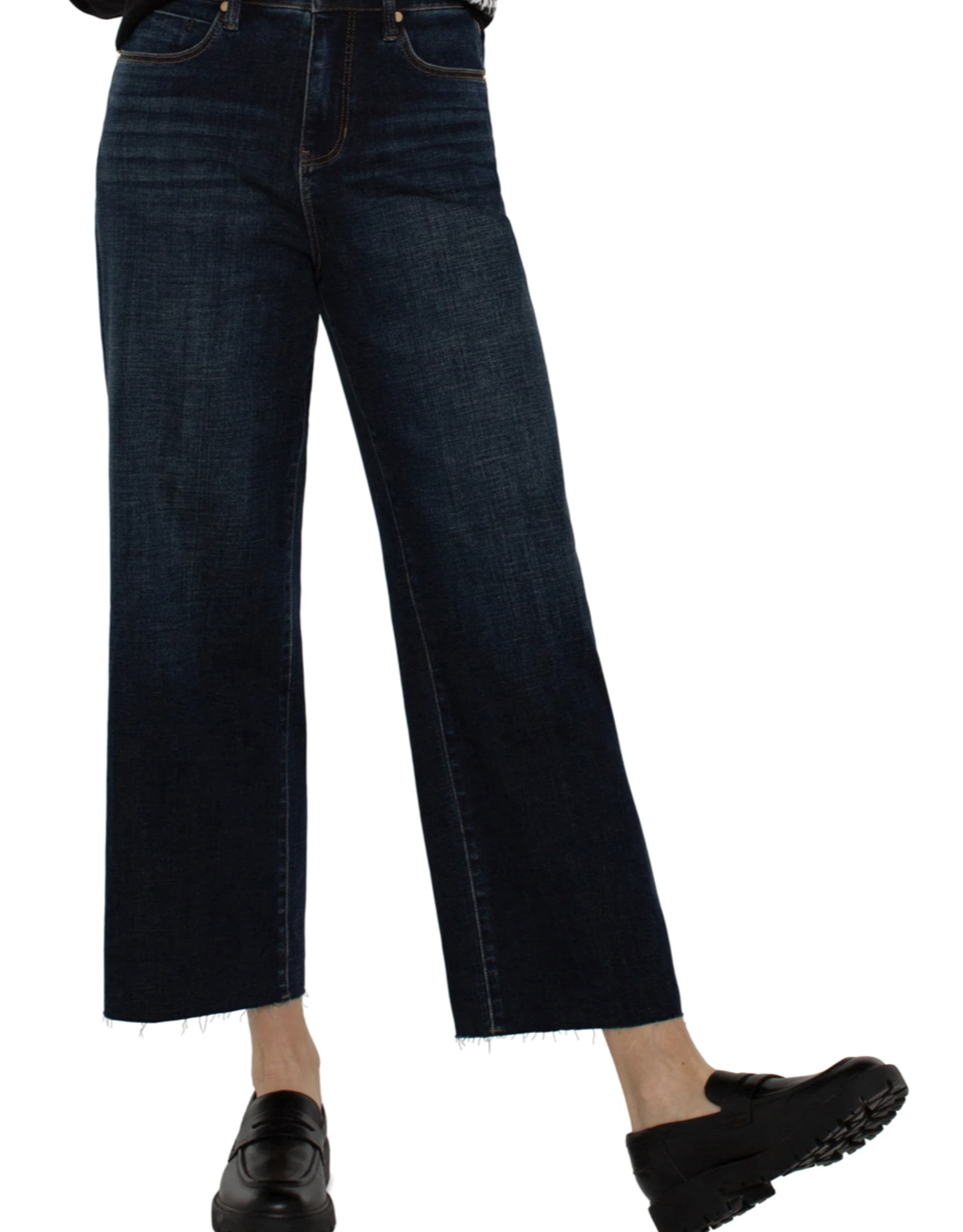 Liverpool Liverpool - LM4454CH4 Stride Hi-Rise Crop Jambes larges FW25