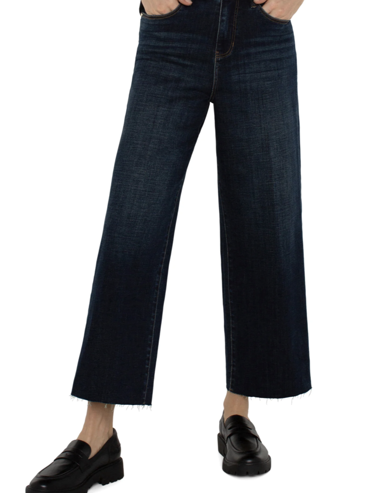 Liverpool Liverpool - LM4454CH4 Stride Hi-Rise Crop Jambes larges FW25