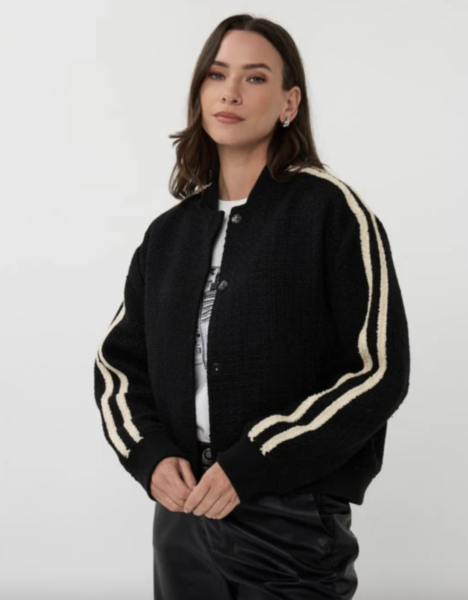 Esqualo Esqualo - F2537528 Jacket Bomber FW25
