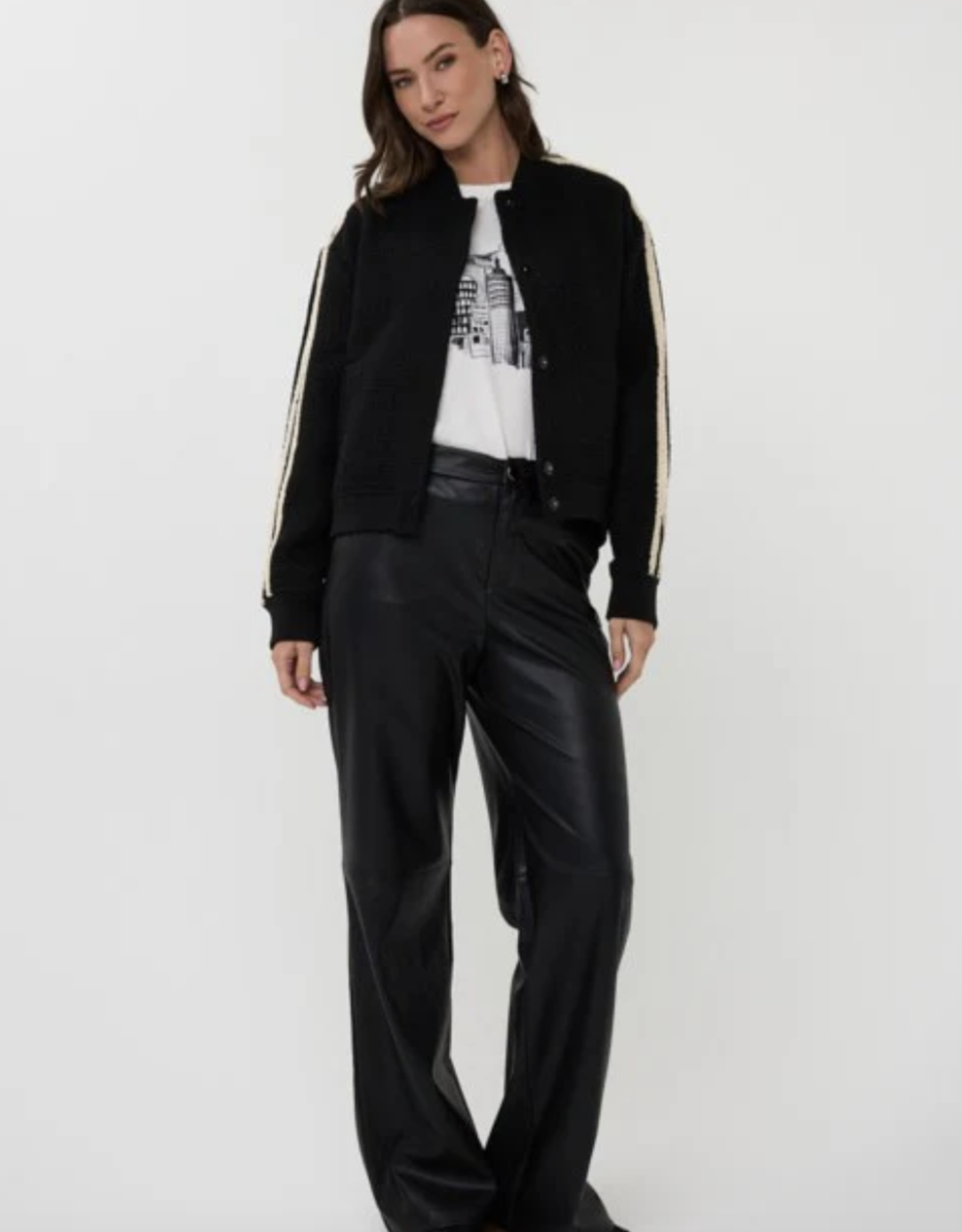 Esqualo Esqualo - F2537528 Jacket Bomber FW25