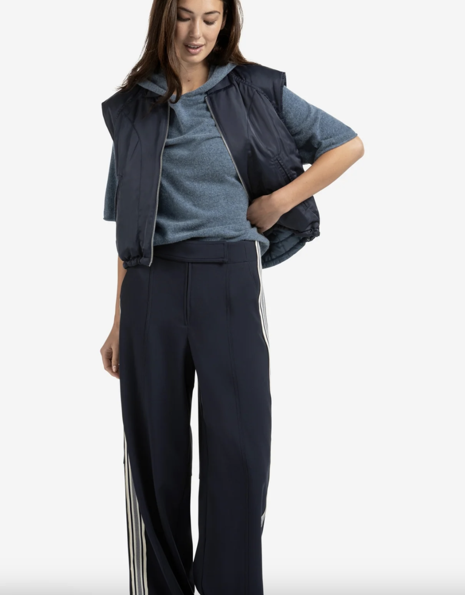Yaya Yaya- 02021005 reversible veste FW25
