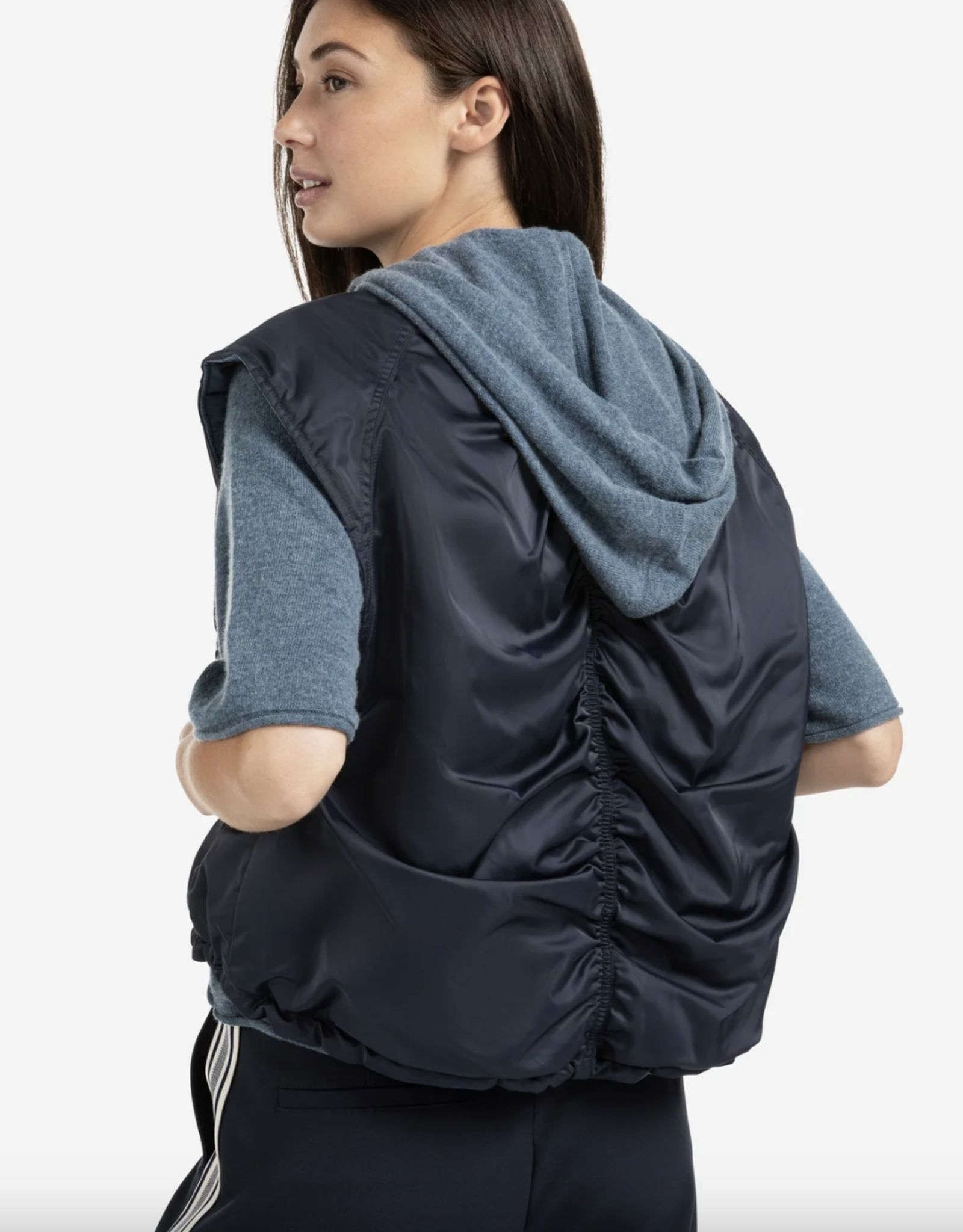 Yaya Yaya- 02021005 reversible veste FW25