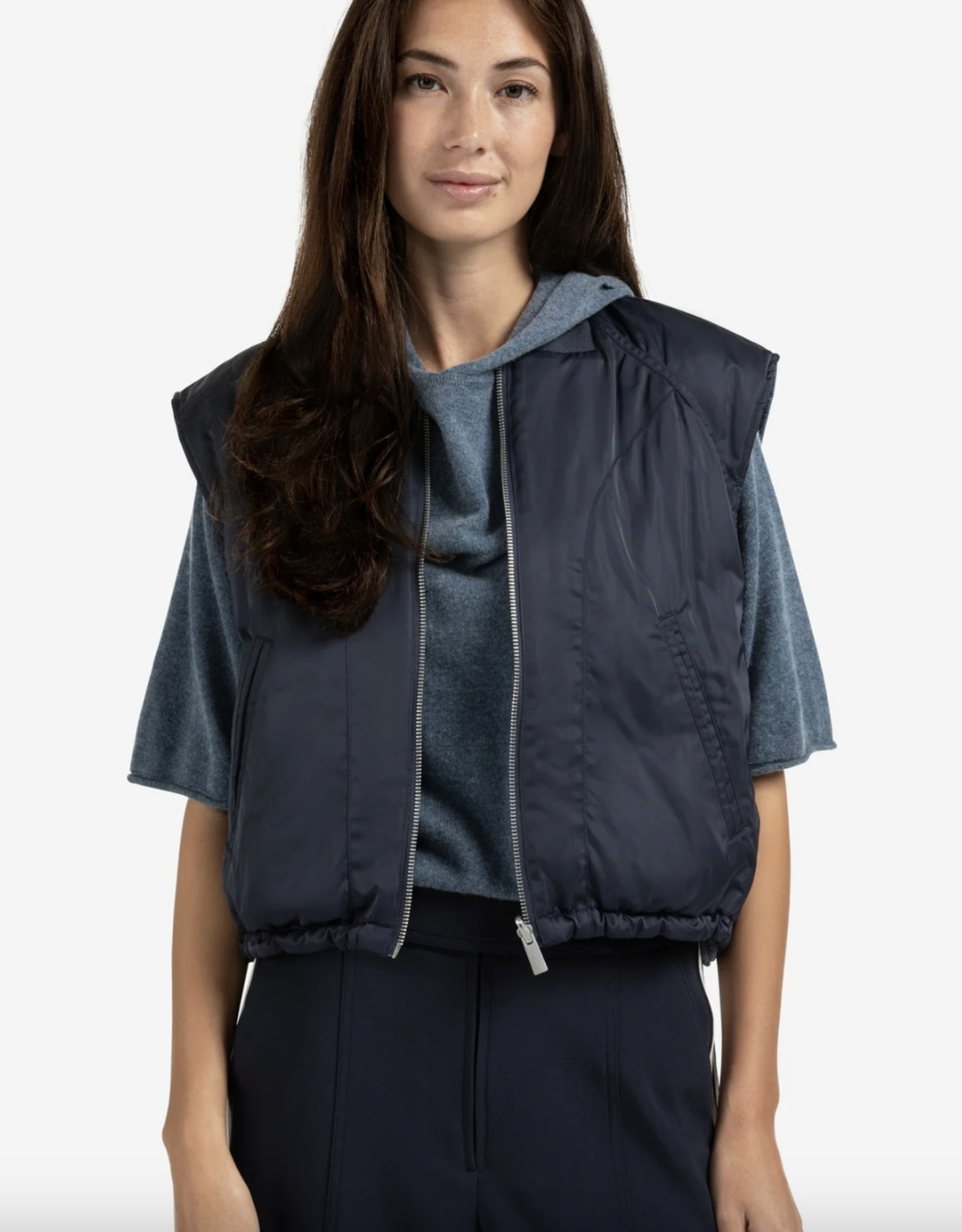 Yaya Yaya- 02021005 reversible veste FW25