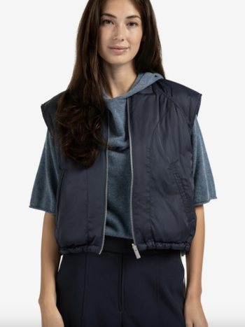 Yaya Yaya- 02021005 reversible veste FW25
