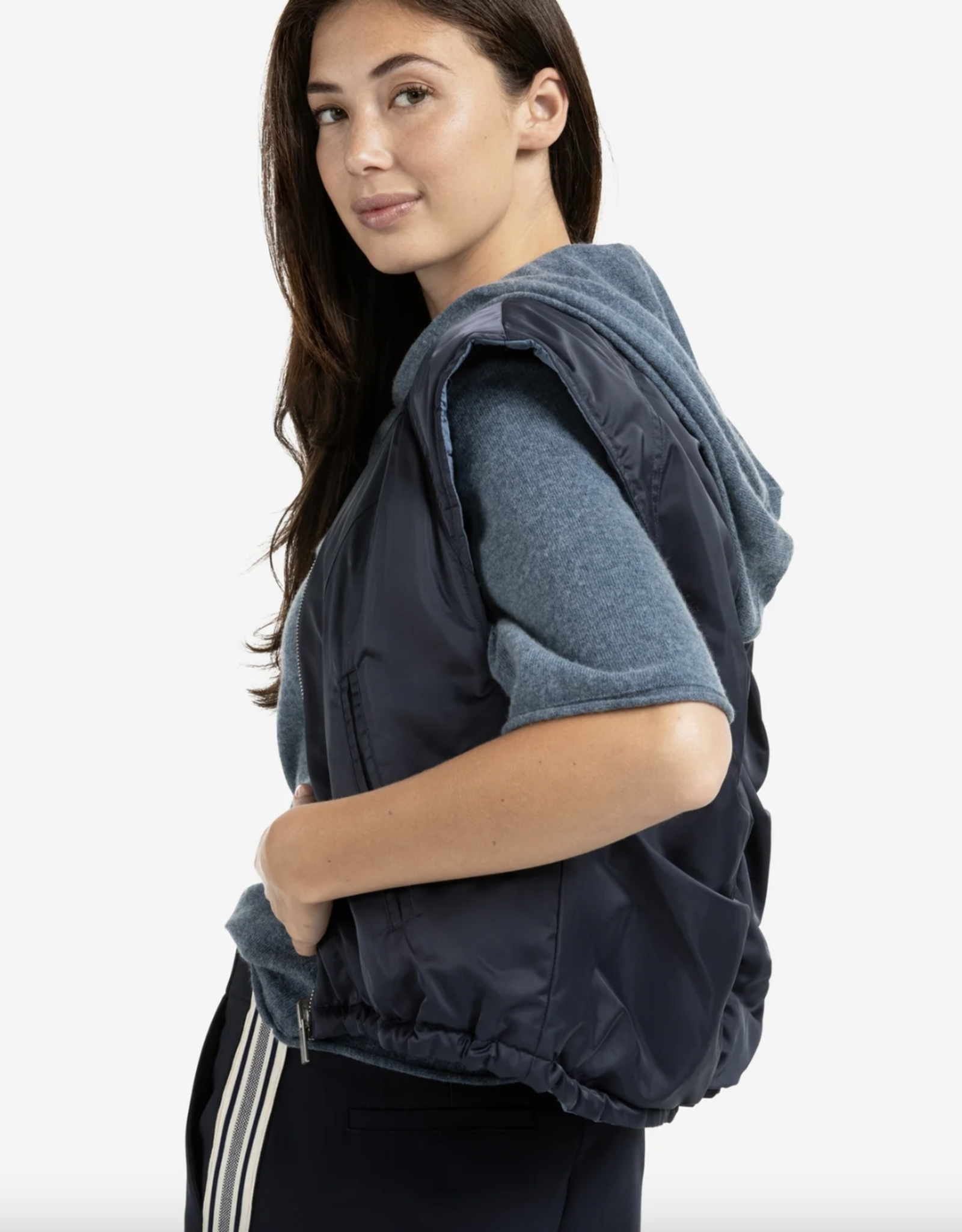 Yaya Yaya- 02021005 reversible veste FW25