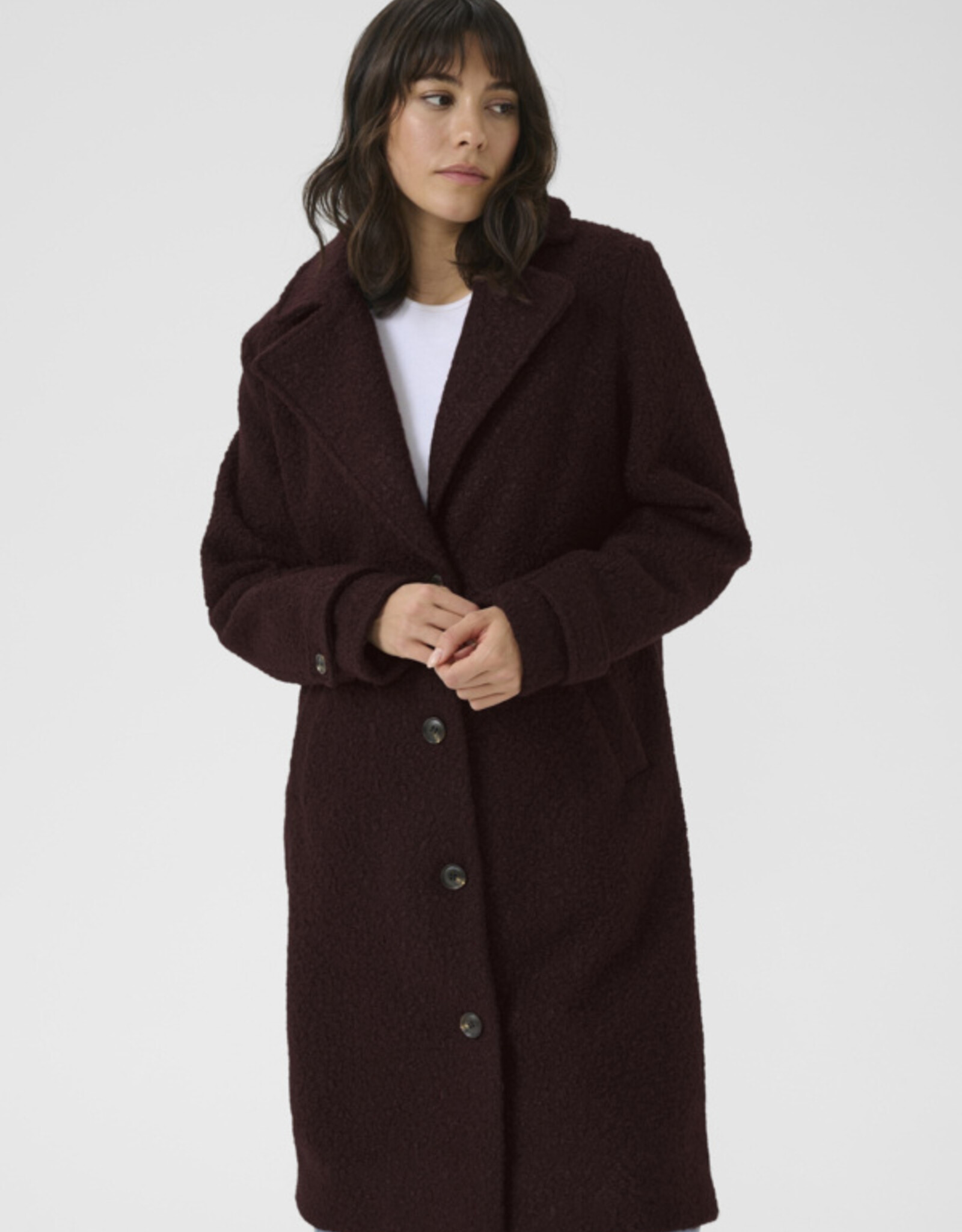 Kaffé Kaffe - KAanne Coat FW25
