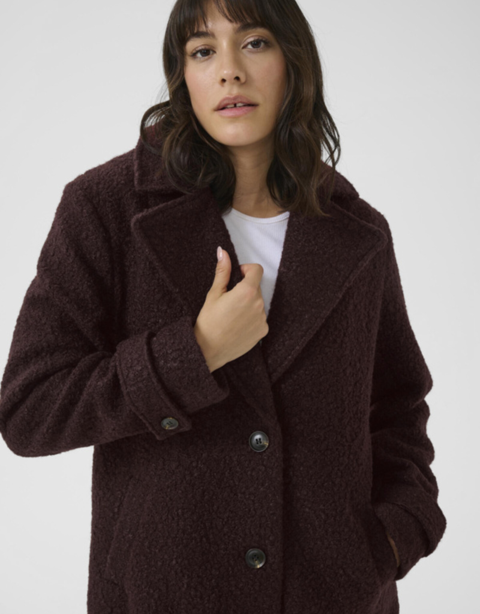 Kaffé Kaffe - KAanne Coat FW25