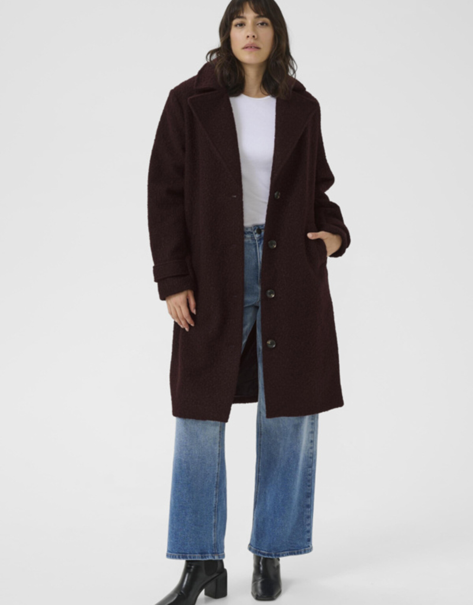 Kaffé Kaffe - KAanne Coat FW25