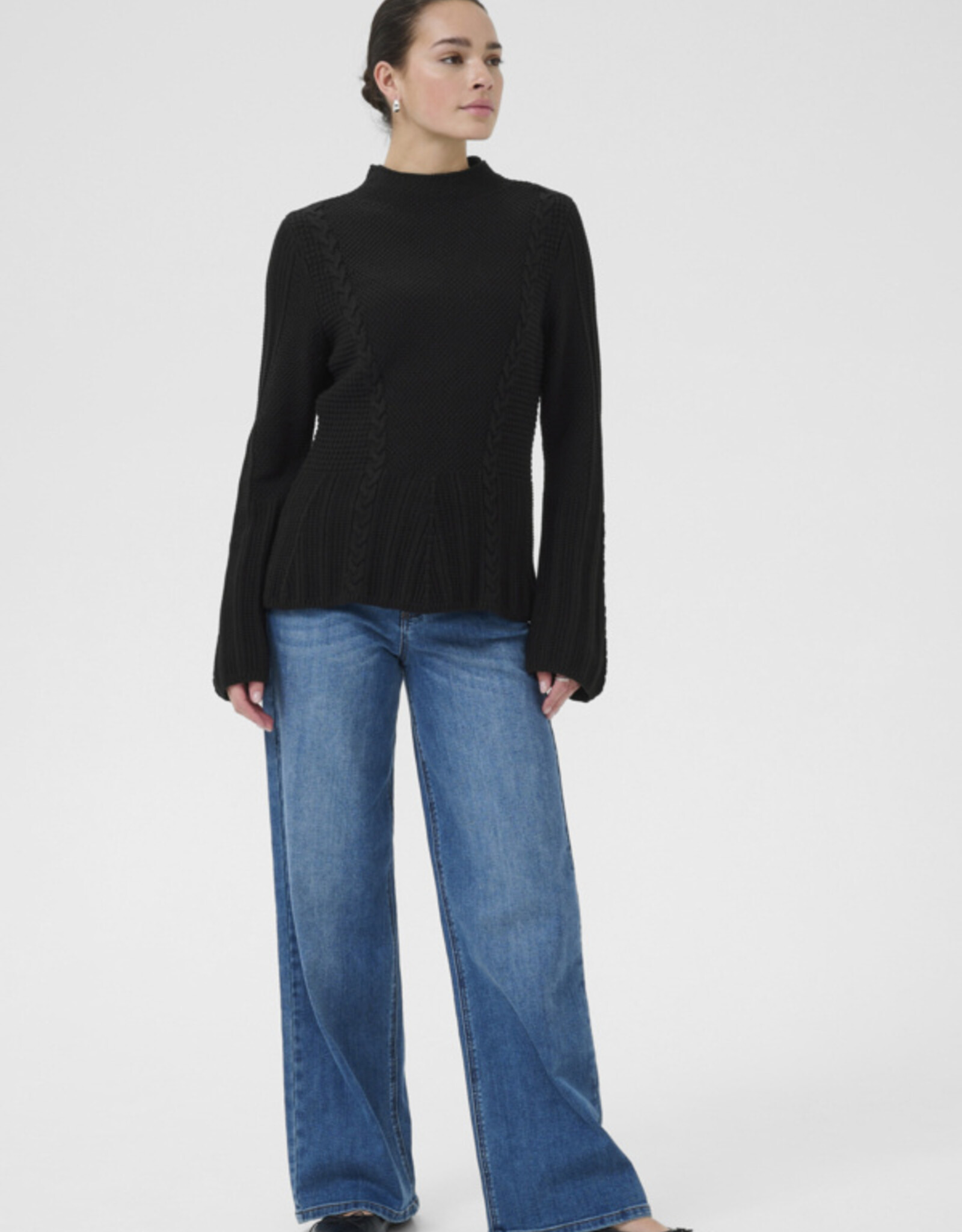 Kaffé Kaffe - KAdolria Knit Pullover FW25