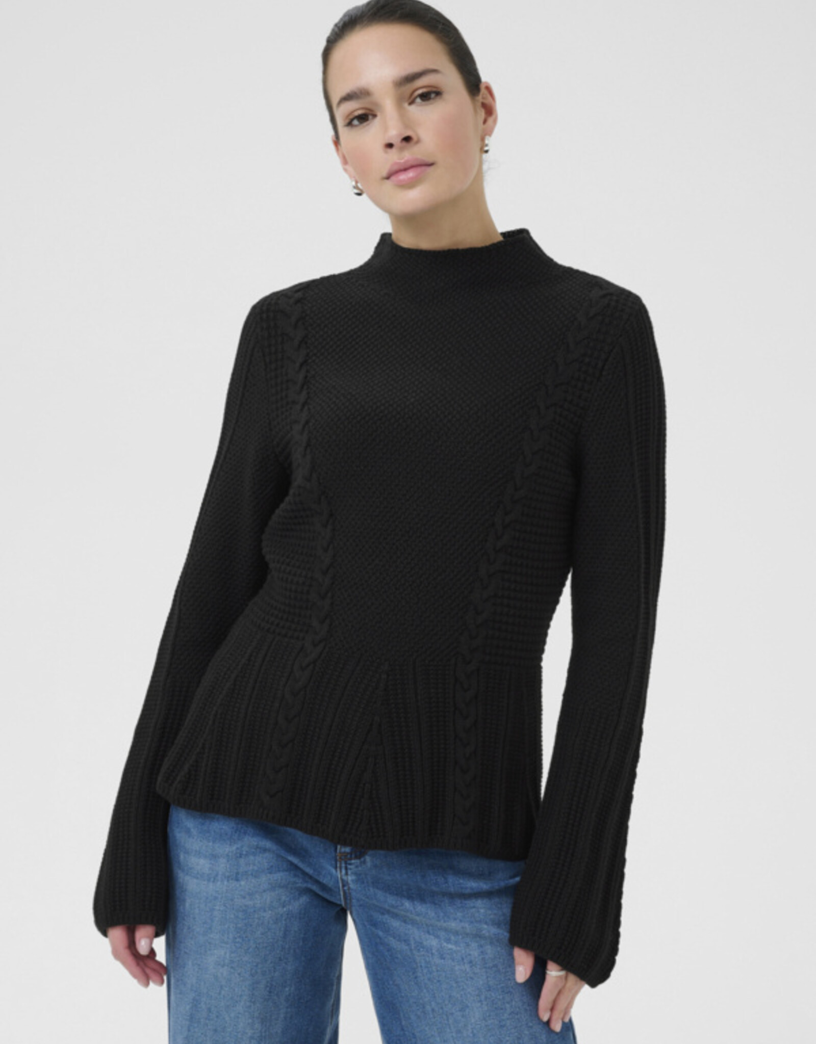 Kaffé Kaffe - KAdolria Knit Pullover FW25