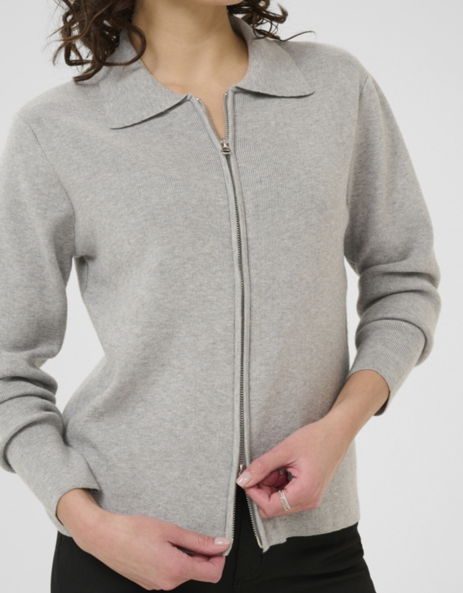 Kaffé Kaffe - KAvisja Polo Cardigan FW25