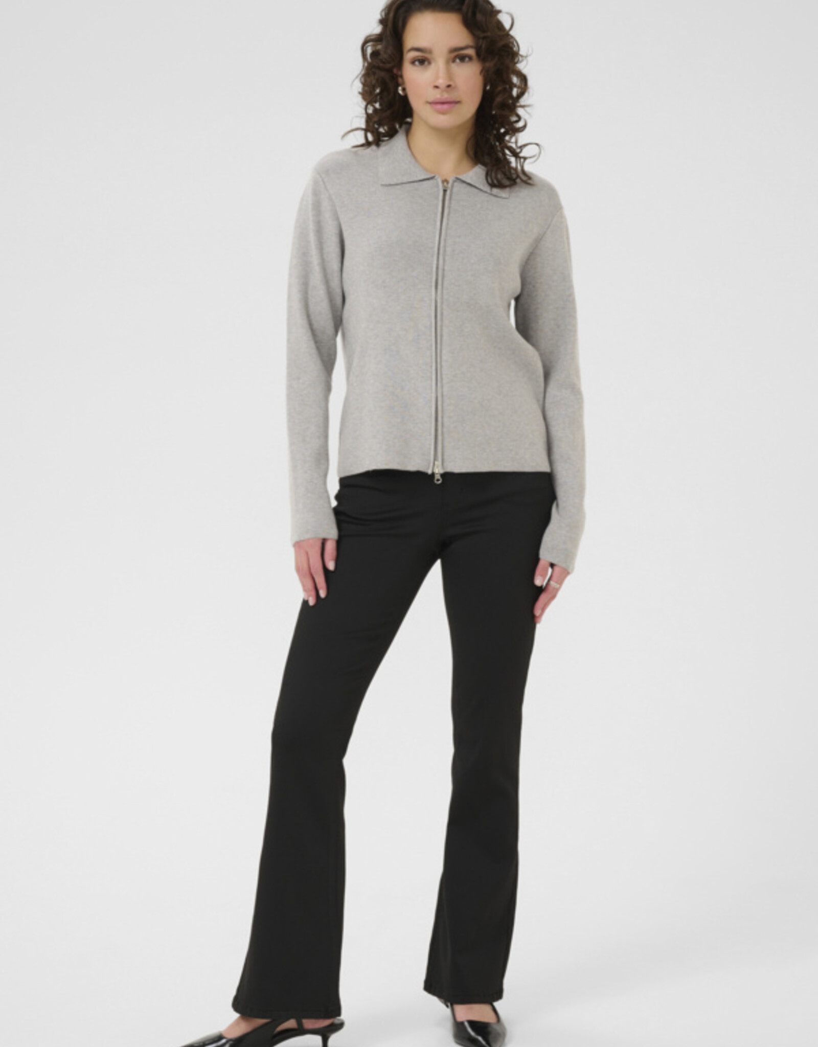 Kaffé Kaffe - KAvisja Polo Cardigan FW25
