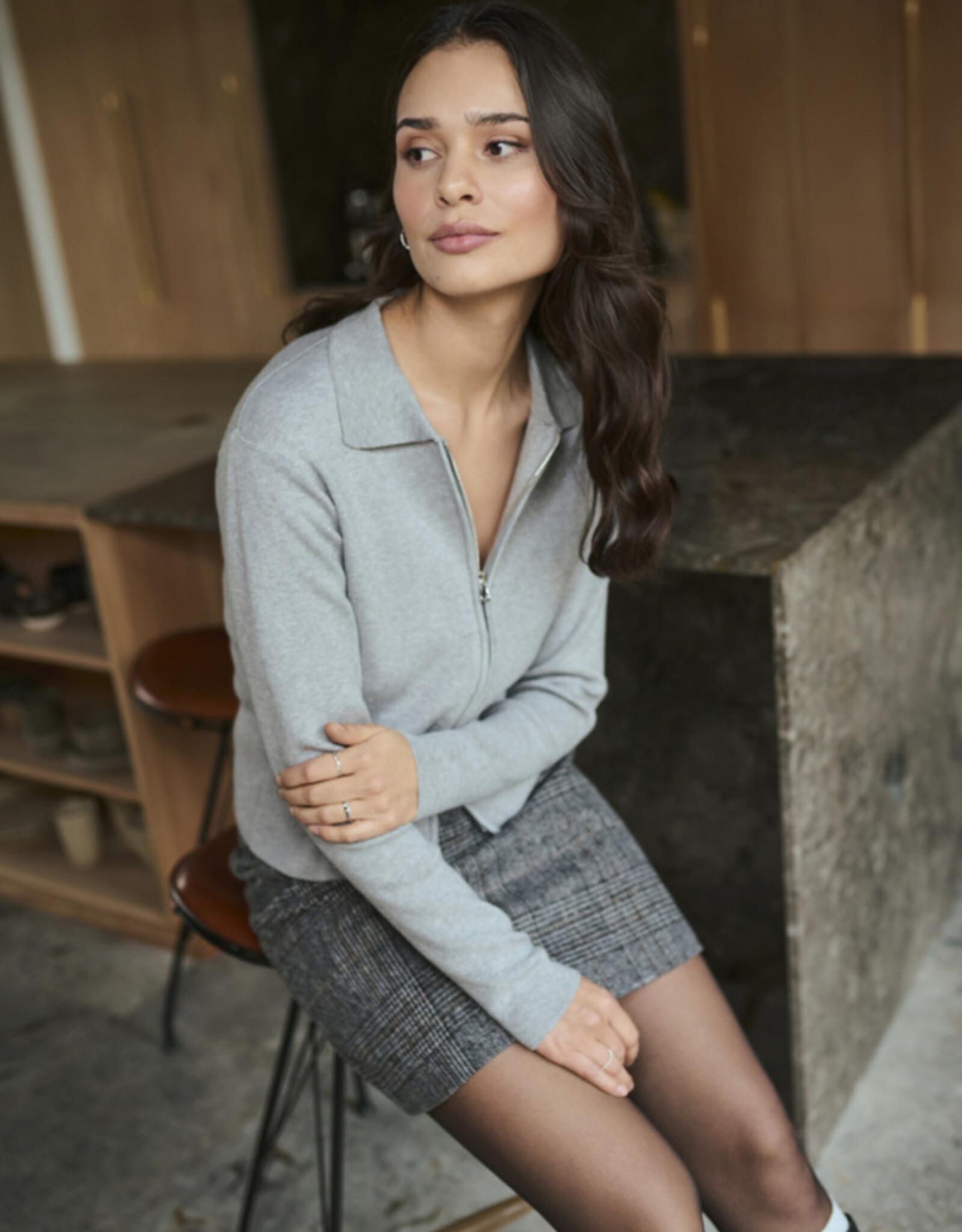 Kaffé Kaffe - KAvisja Polo Cardigan FW25