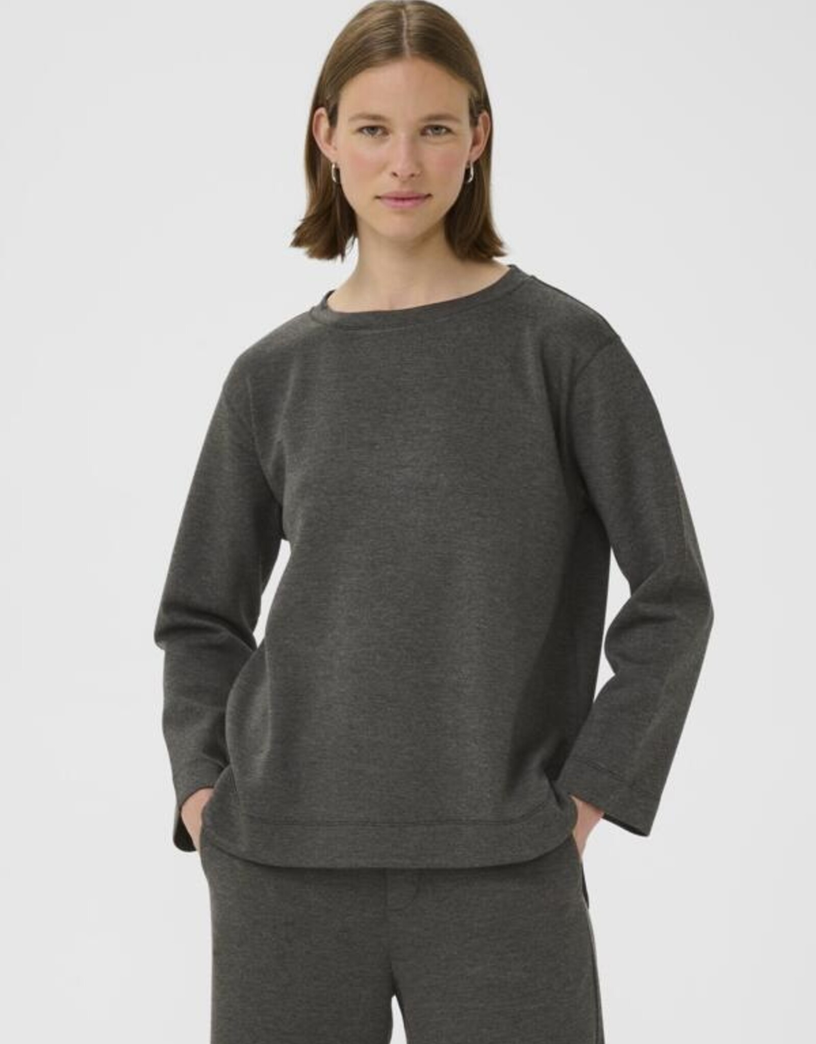 Inwear InWear - GincentIW Melange Crewneck FW25