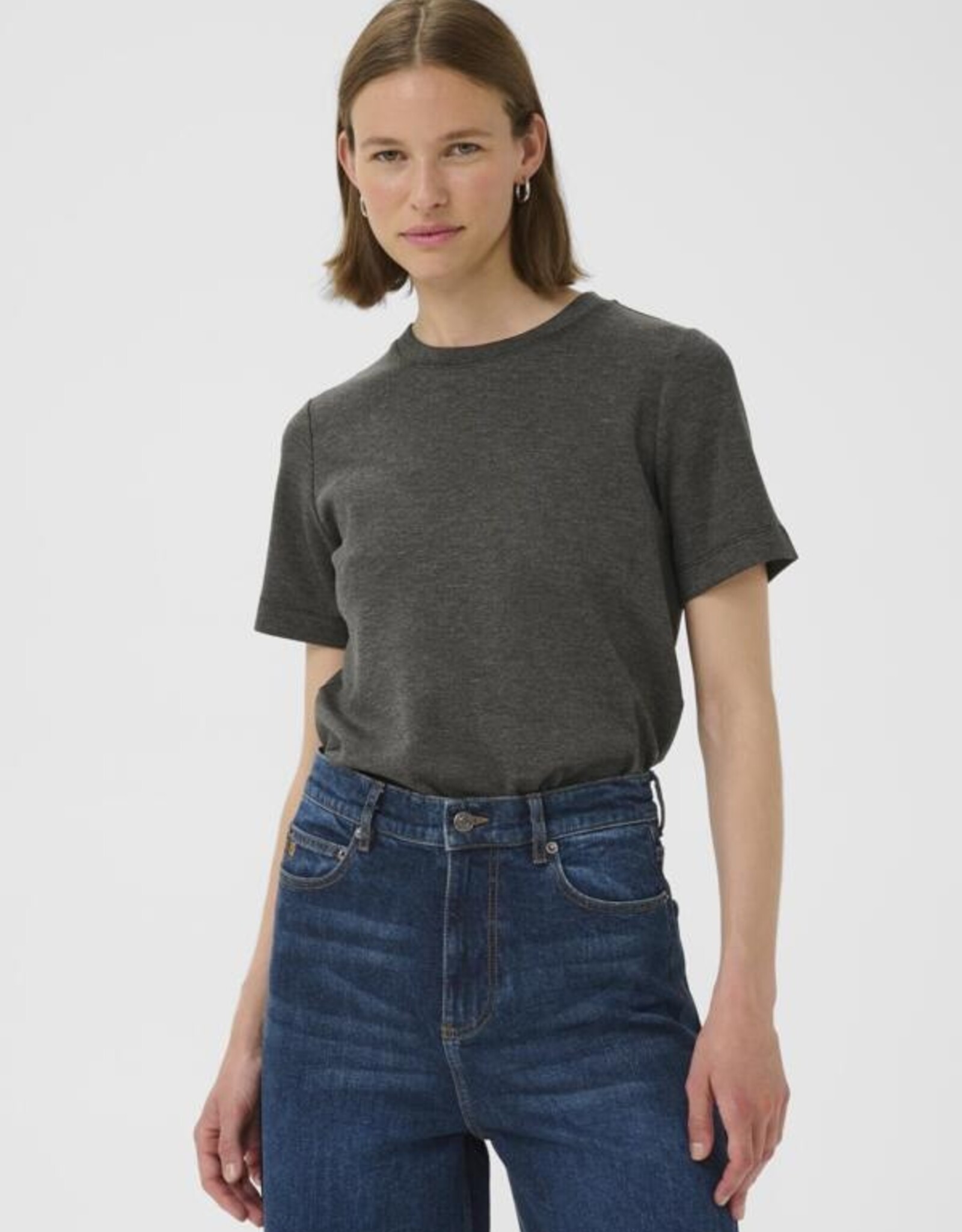 Inwear InWear - VincentIW Melange Karmen T-Shirt FW25
