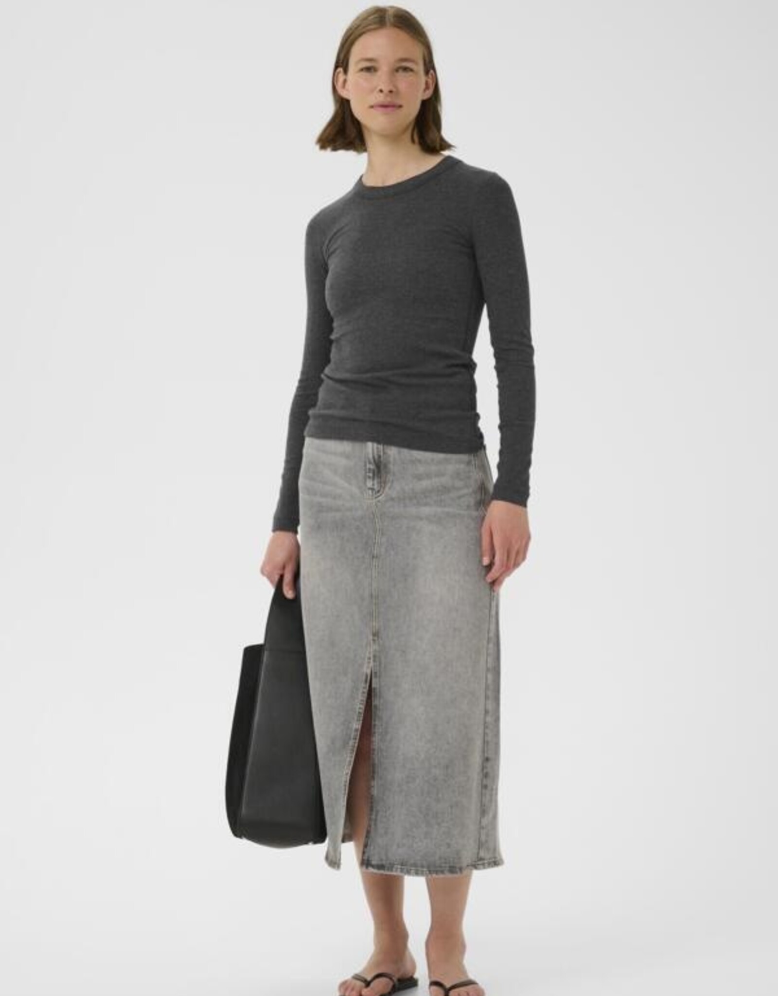 Inwear InWear - DagnaIW Melange T-Shirt LS FW25