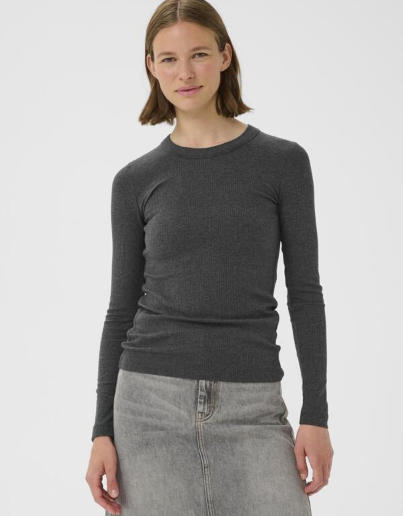 Inwear InWear - DagnaIW Melange T-Shirt LS FW25