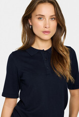 Saint-Tropez Saint Tropez - MilaSZ  Short Sleeve Pullover FW25