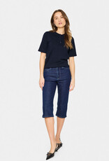 Saint-Tropez Saint Tropez - MilaSZ  Short Sleeve Pullover FW25