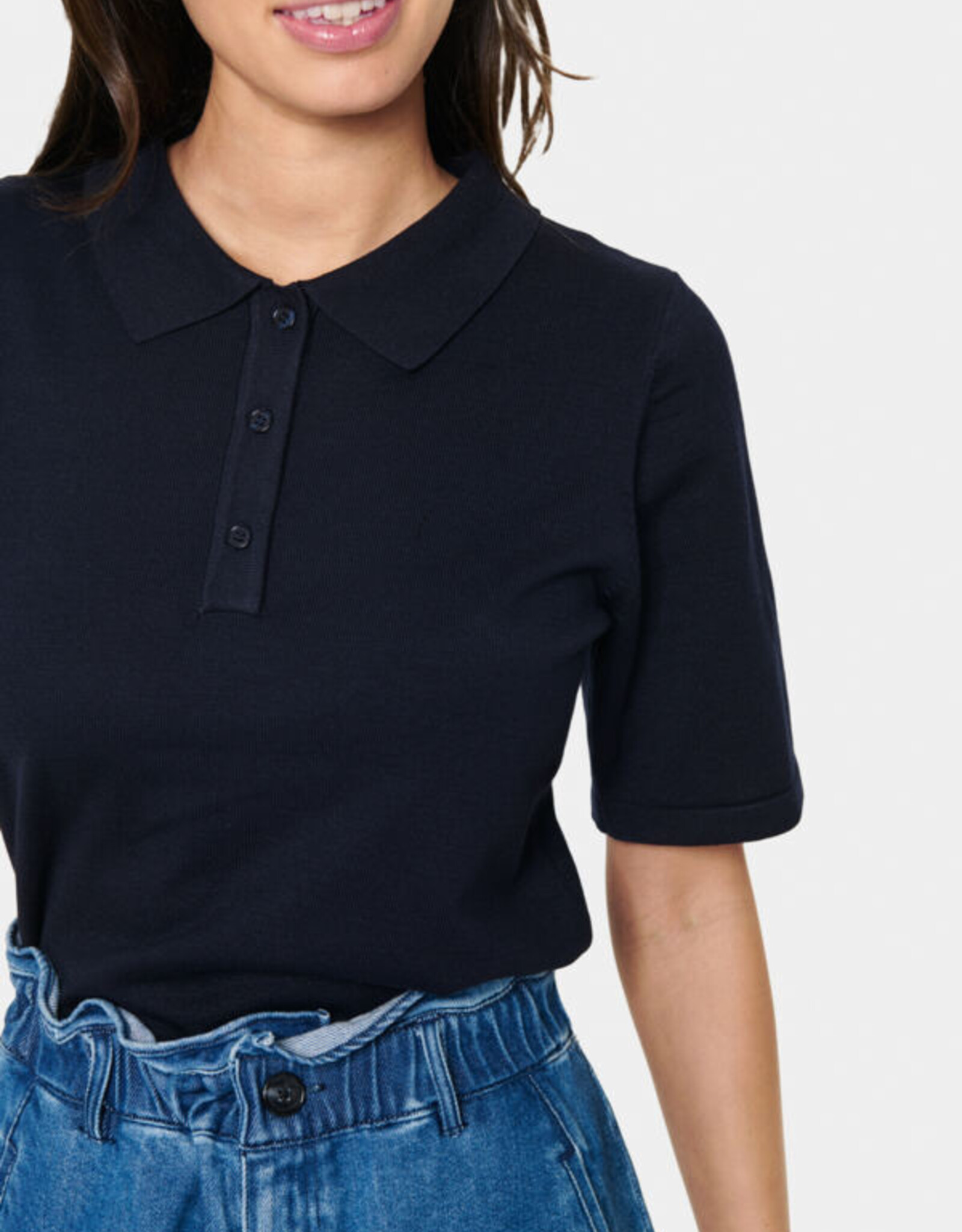 Saint-Tropez Saint Tropez - MilaSZ  Short Sleeve Pullover FW25