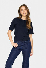 Saint-Tropez Saint Tropez - MilaSZ  Short Sleeve Pullover FW25