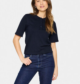 Saint-Tropez Saint Tropez - MilaSZ  Short Sleeve Pullover FW25