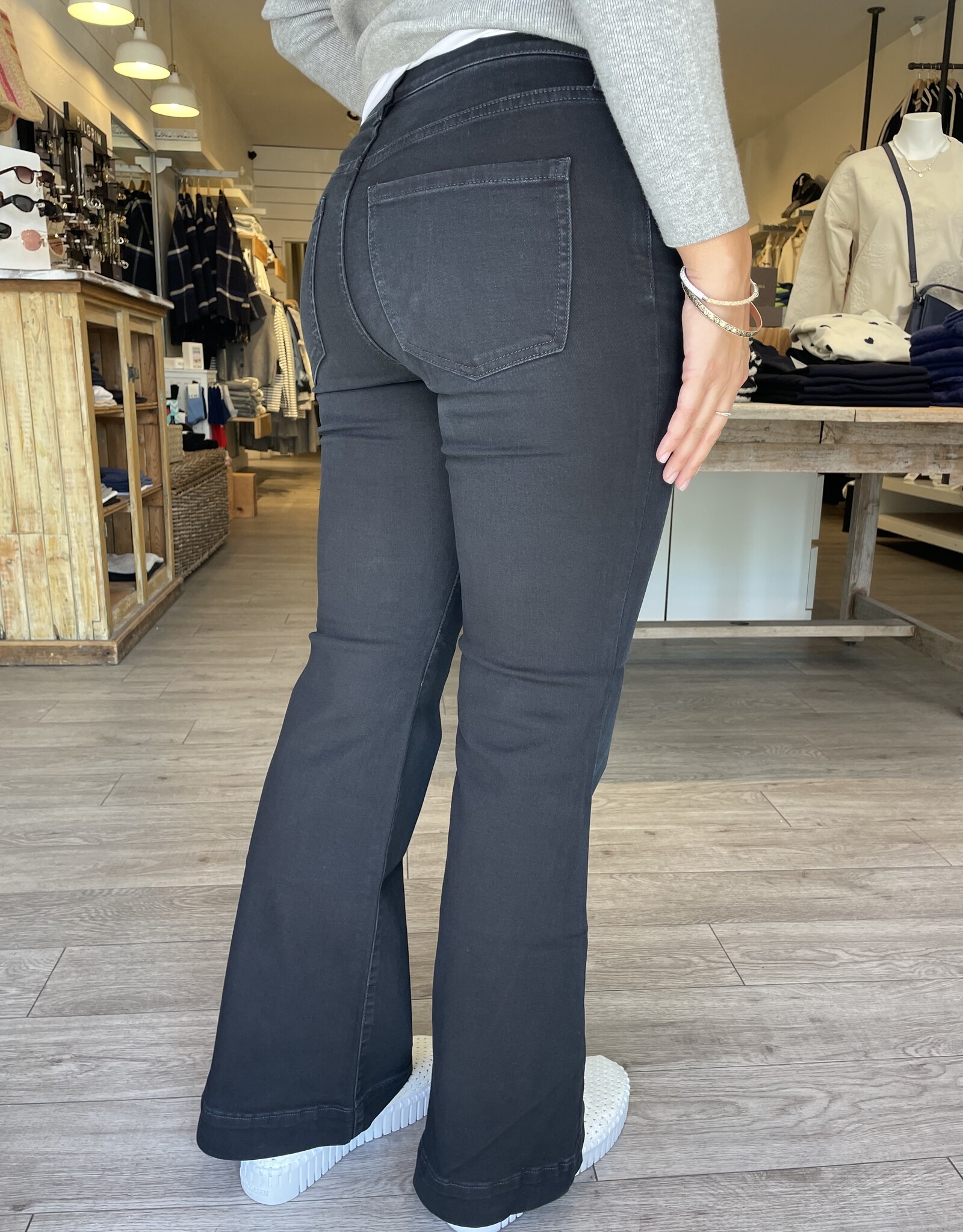 Liverpool Liverpool - LM4372DS The Gia Glider Flare Wide Hem FW25