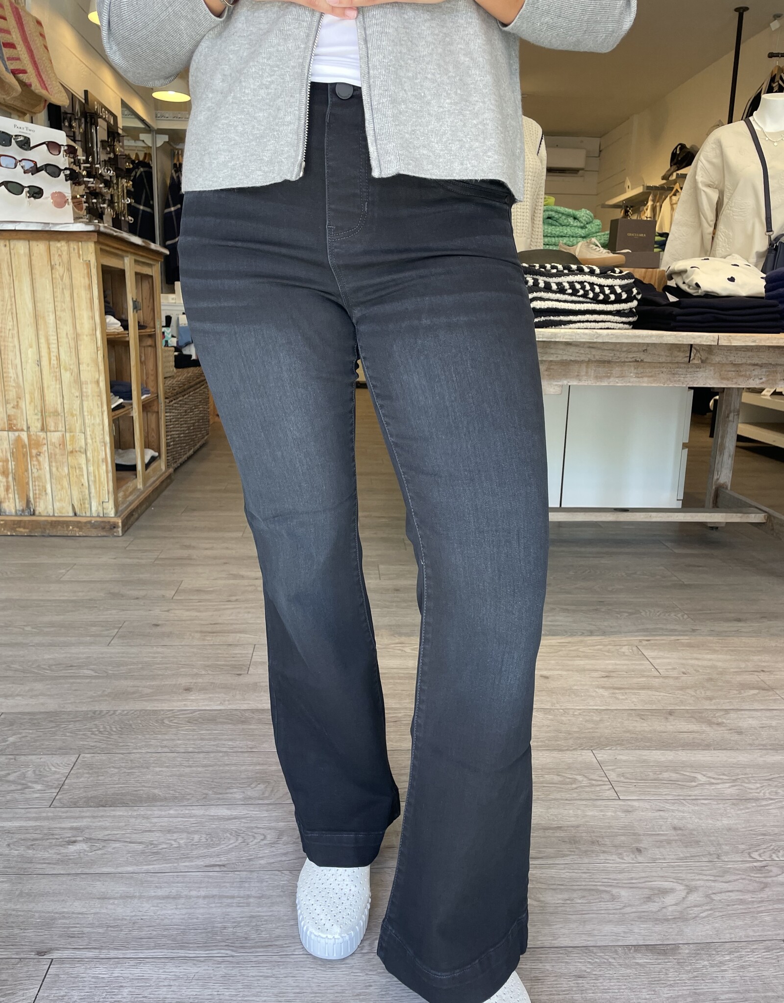 Liverpool Liverpool - LM4372DS The Gia Glider Flare Wide Hem FW25